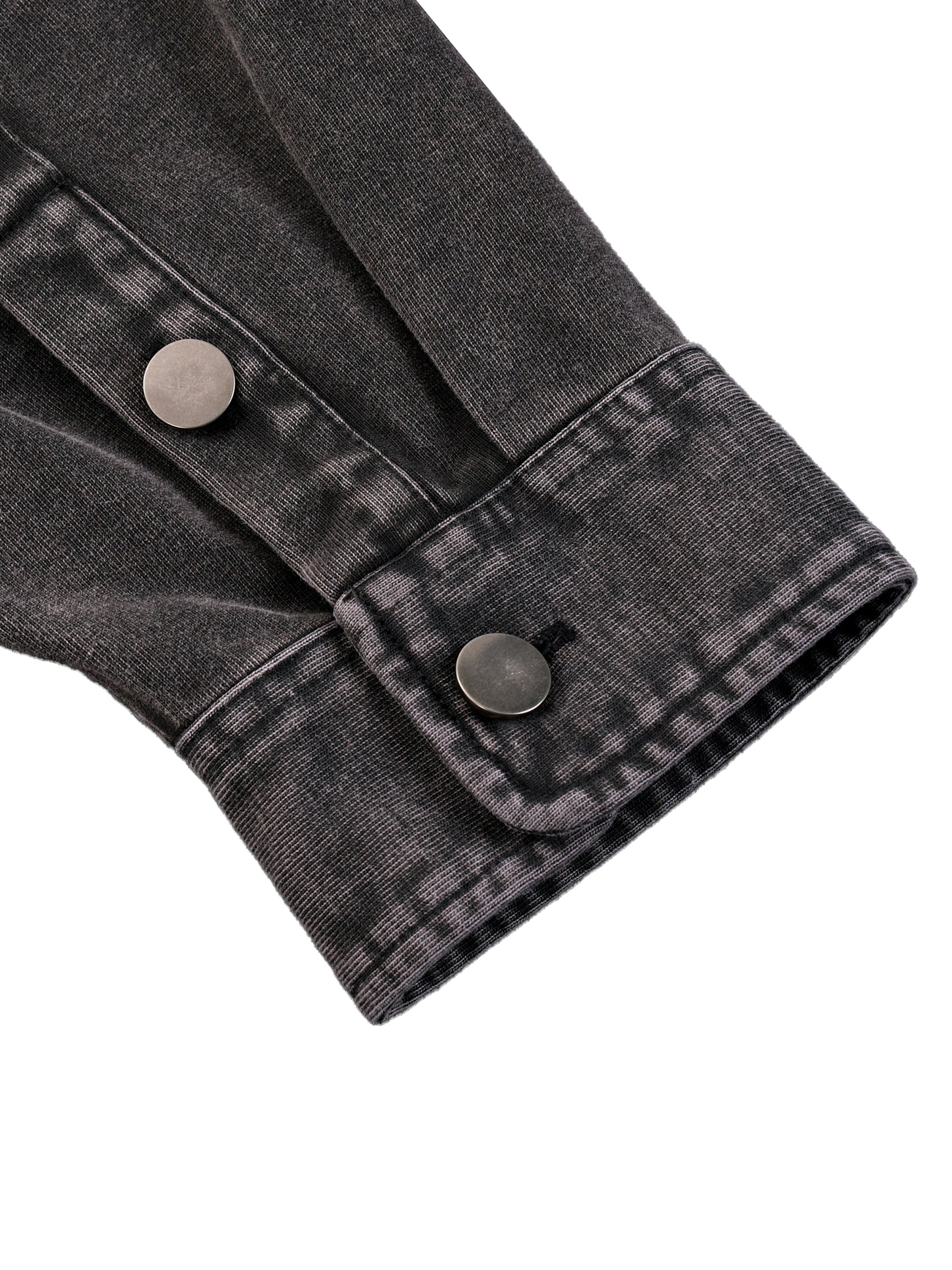 MASRI- Denim Vintage Heavyweight Jacket