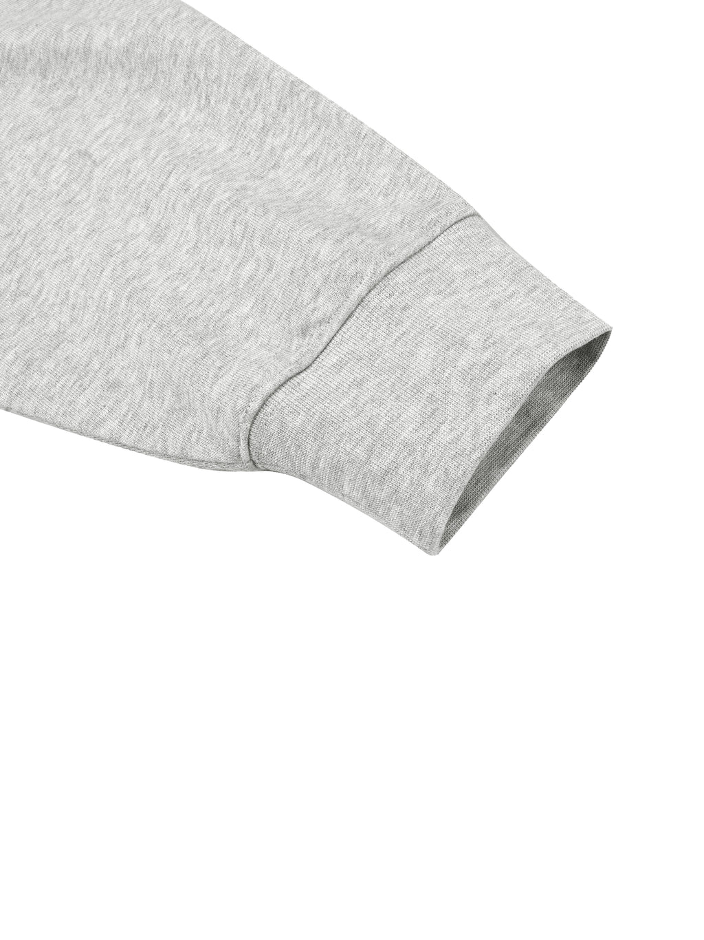 M.A - Quarter-Zip Drop Shoulder Sweatshirt